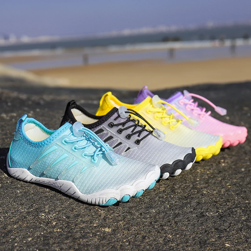 

New Parent-Child Water Shoes Beach ShoesMen And Women Universal Surf Shoes Women's Fitness Shoes Yoga Shoes