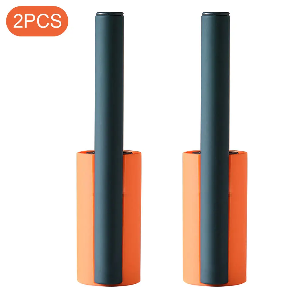 

2pcs Cat Lightweight Dog Easy Clean Pet Hair Stick Clothing Sofa Removal Roller ABS Ergonomically Design Universal Carpet