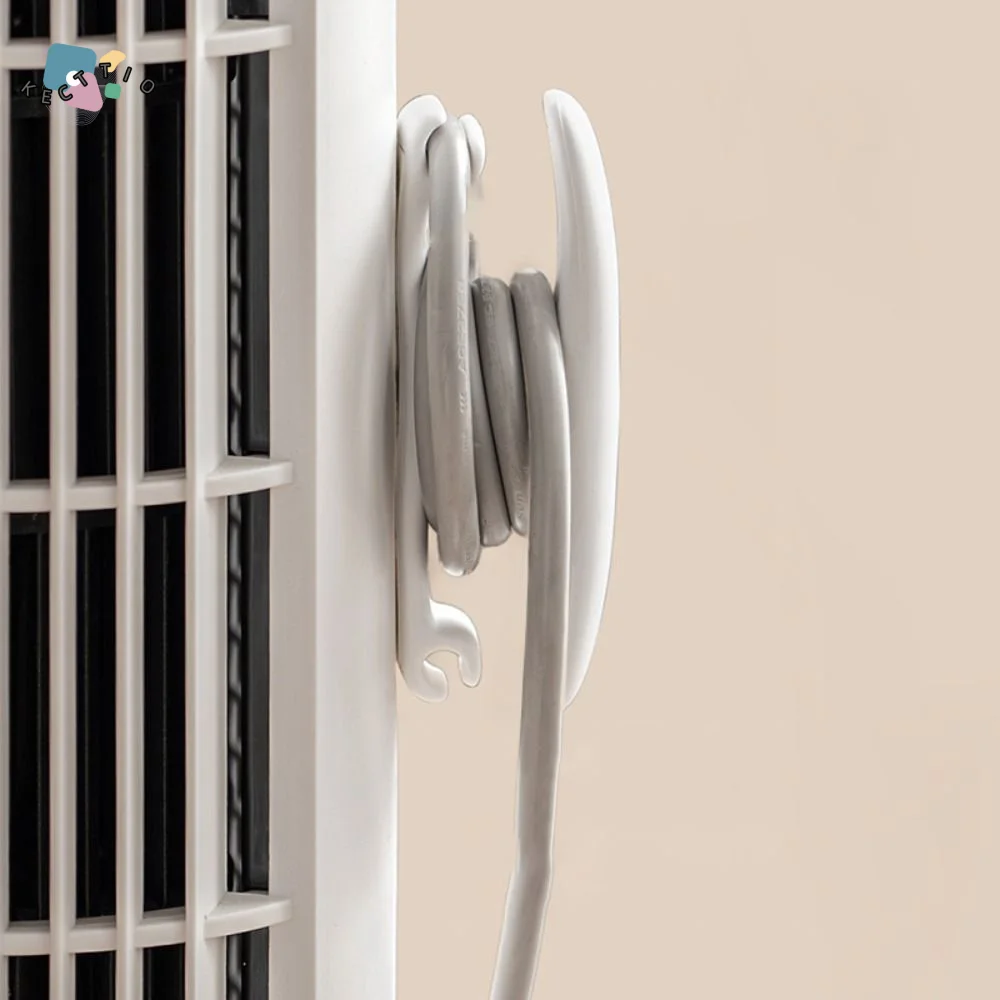 2 шт. силиконовый органайзер для шнура самоклеящаяся упаковка крючки зажимы