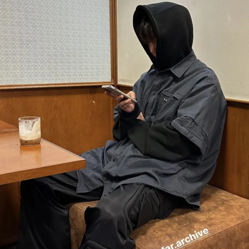 PFNW Высококачественные куртки Mene съемная стираная рубашка куртка с силуэтом