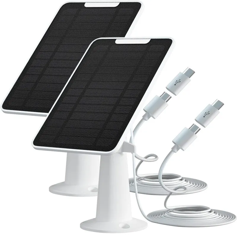 Водонепроницаемая солнечная панель для уличной камеры Eufycam E 2 Pro 2C SoloCam E20/E40/L20/L40/S40