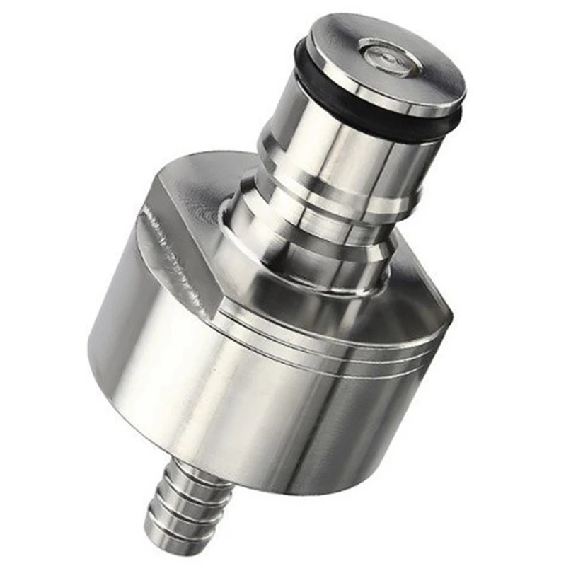 Крышка для карбонатации пива с набором разъединительных замков шариковым замком