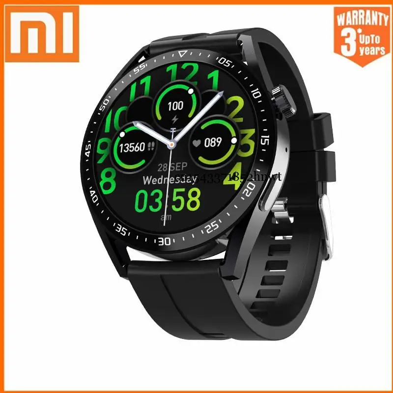 

Смарт-часы Xiaomi для мужчин, Nfc, Bluetooth, голосовой помощник, пульсометр, фитнес-трекер, автономный платеж для Android Ios