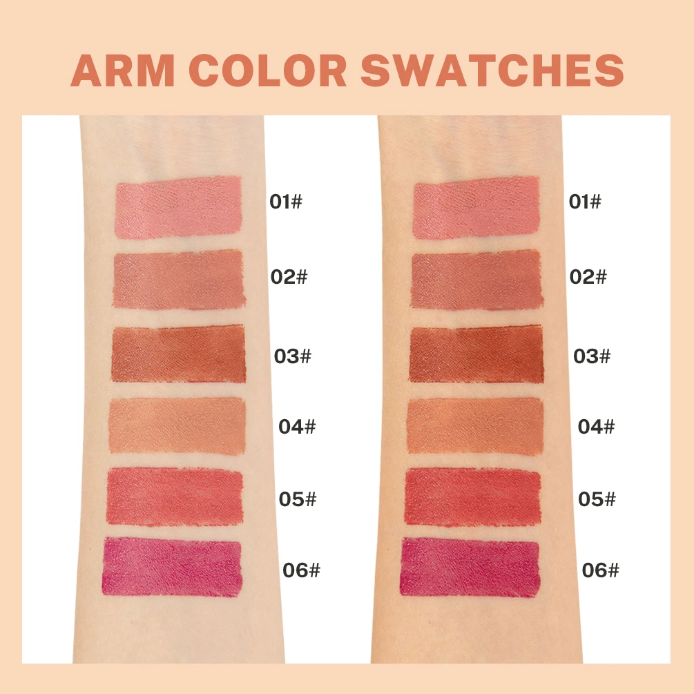 Матовая помада QIBEST