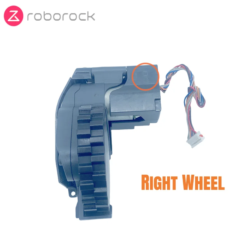 

Оригинальный подметальный робот Roborock S6 S60 S61 S65 T6, дорожное колесо, запасные аксессуары для пылесоса