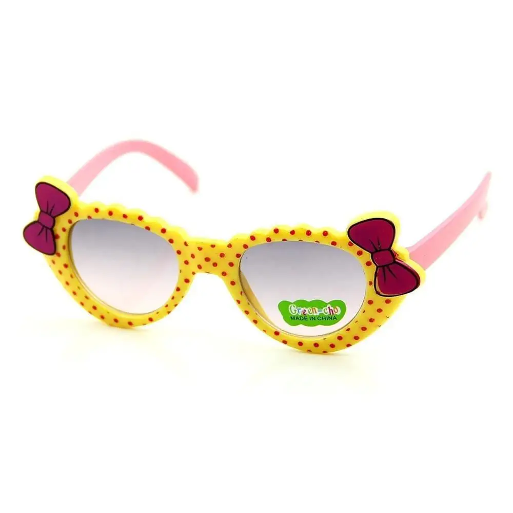 2023 Children's Sunglasses  Love Heart Girls Kids Eyewear Christmas Party Decration Eyeware UV400 Plastic Sun Glasses For Girls