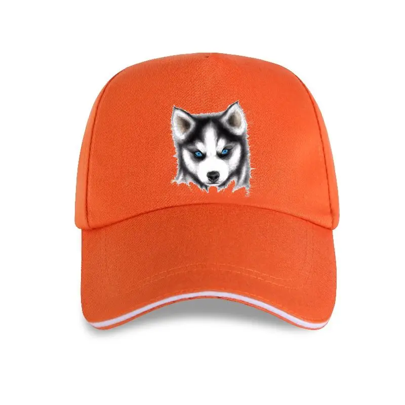 

new cap hat Men's and Male Cute pug design Dog Siberian Husky Printed Cute Dog Baseball Cap