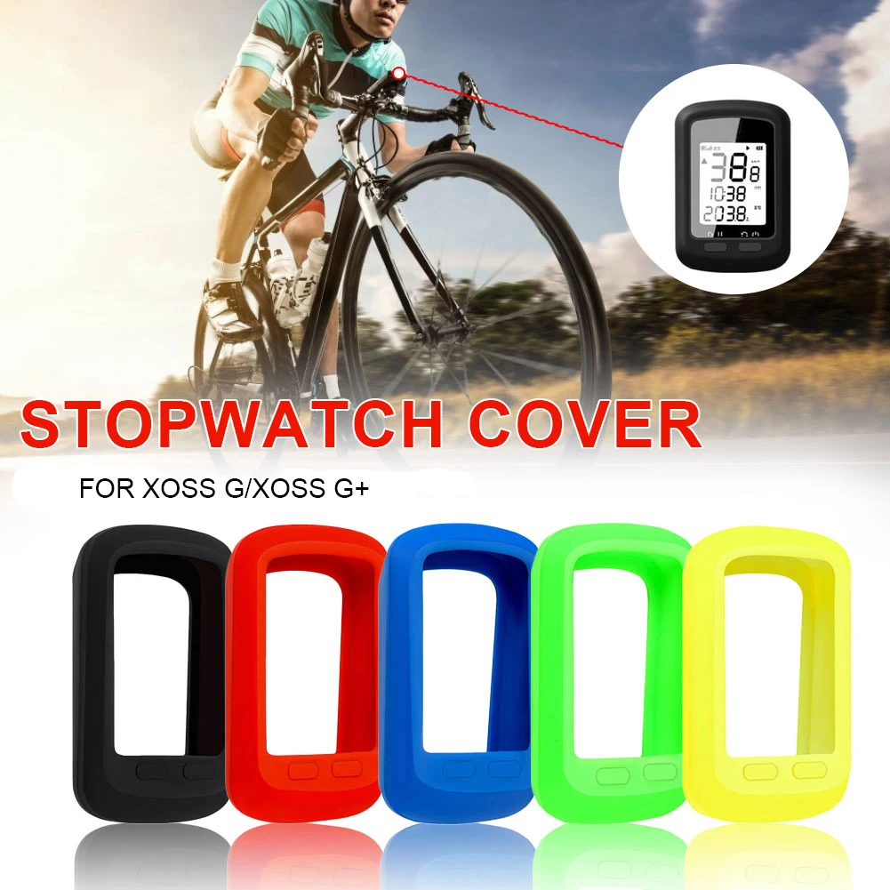

Bicycle Computer Silicone Protective Cover Dust Proof Case for G+GPS Lightweight Cycling GPS Road Bike MTB Computer Accessories