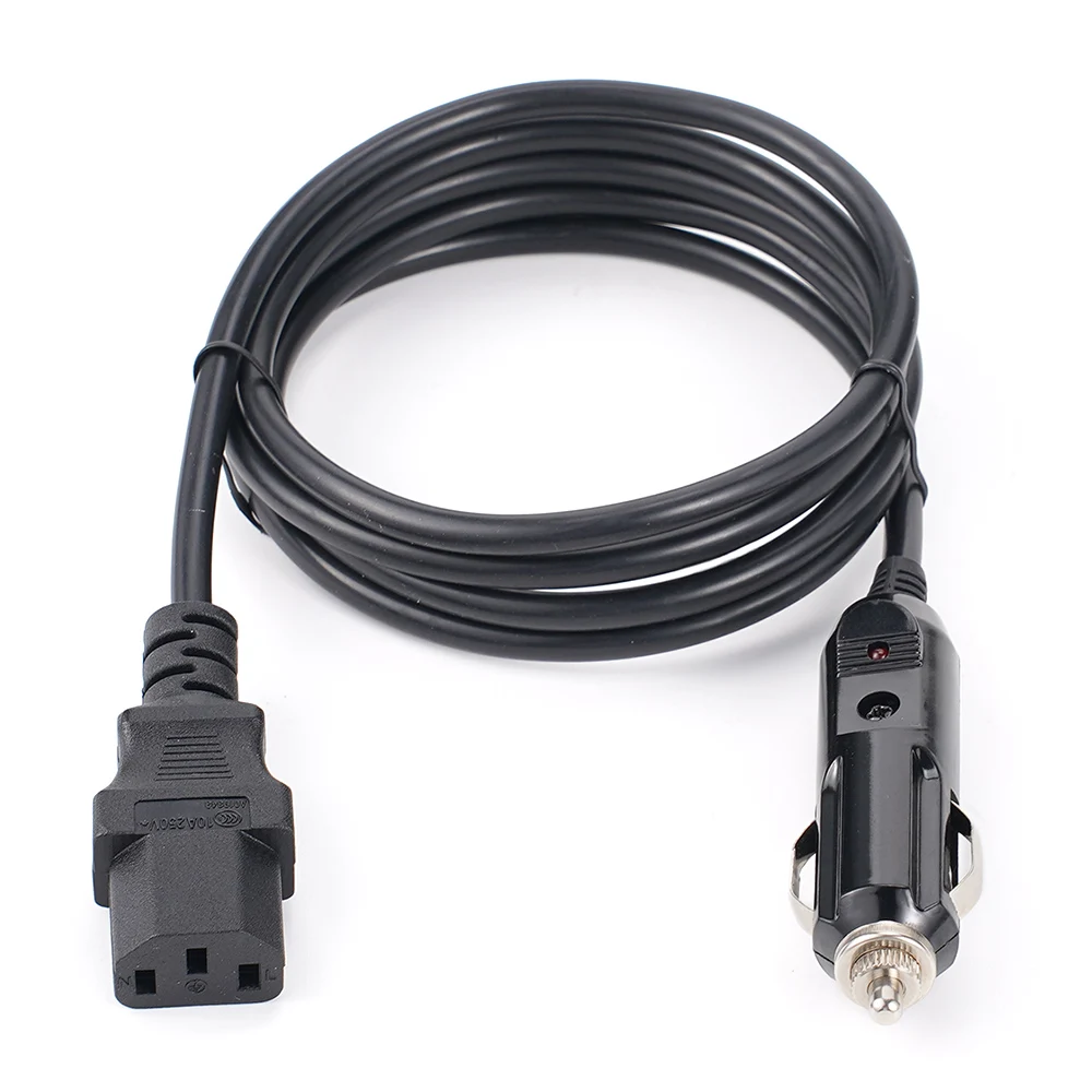 

1,5 м 3-контактный штекер с сигаретной лампой, штекер для автомобиля, кастрюля быстрого приготовления, электрические скороварки, рисоварки, универсальный кабель питания