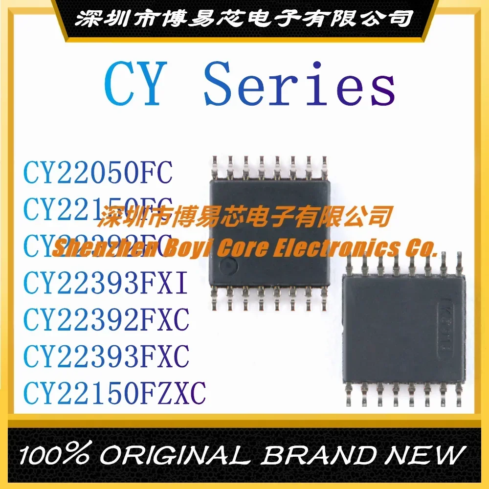 CY22050FC CY22150FC CY22392FC CY22393FXI CY22392FXC CY22393FXC CY22150FZXC Оригинальный подлинный