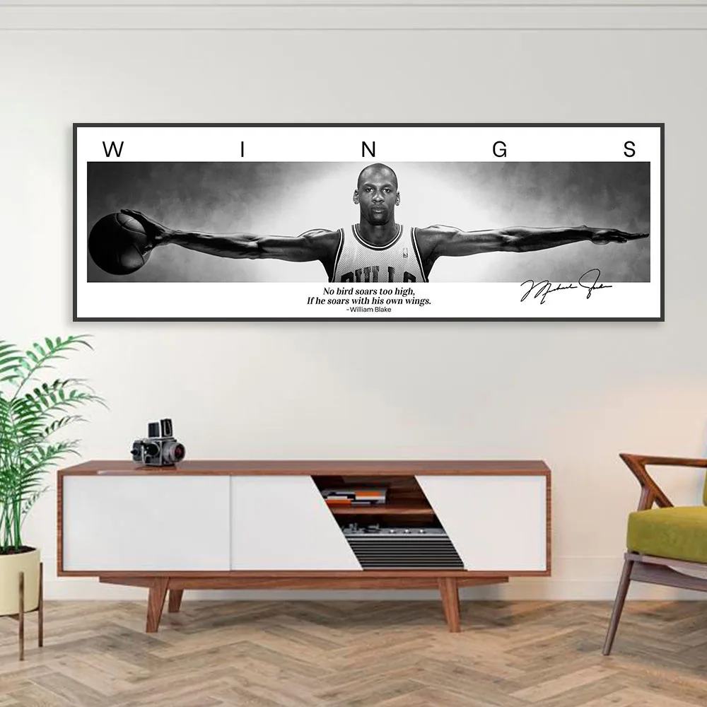 Мотивационный постер к-карри и к-kebe для баскетбола, холст, печать, домашняя гостиная спальня, кафе, художественная живопись, украшение