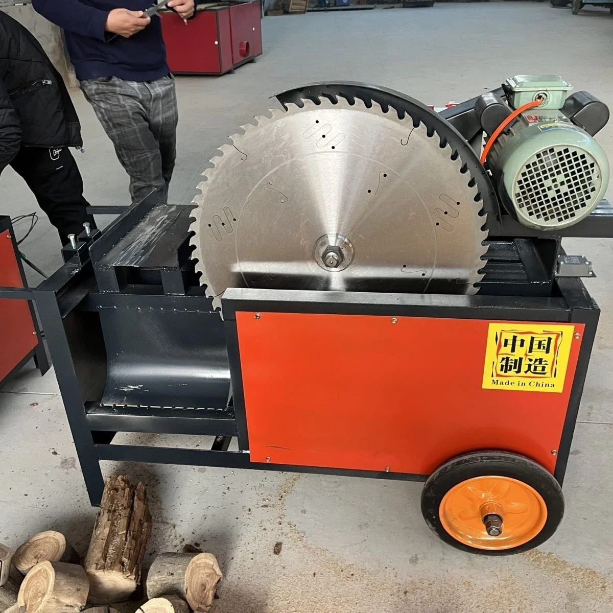 Полностью автоматические круглые ножи по дереву Настольные пилы для резки