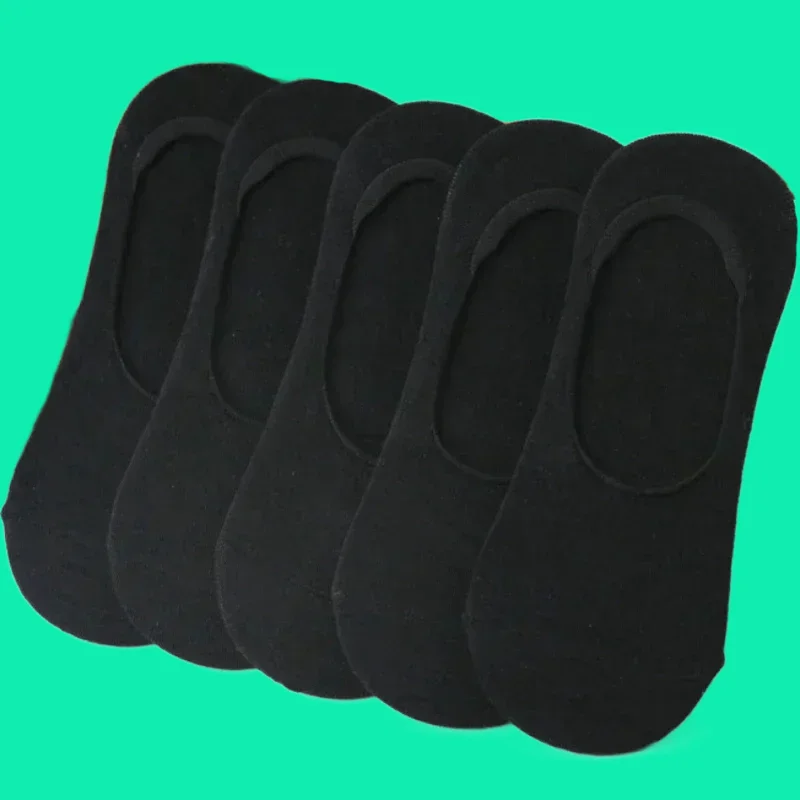 Носки-невидимки мужские тонкие 5/10/20 пар