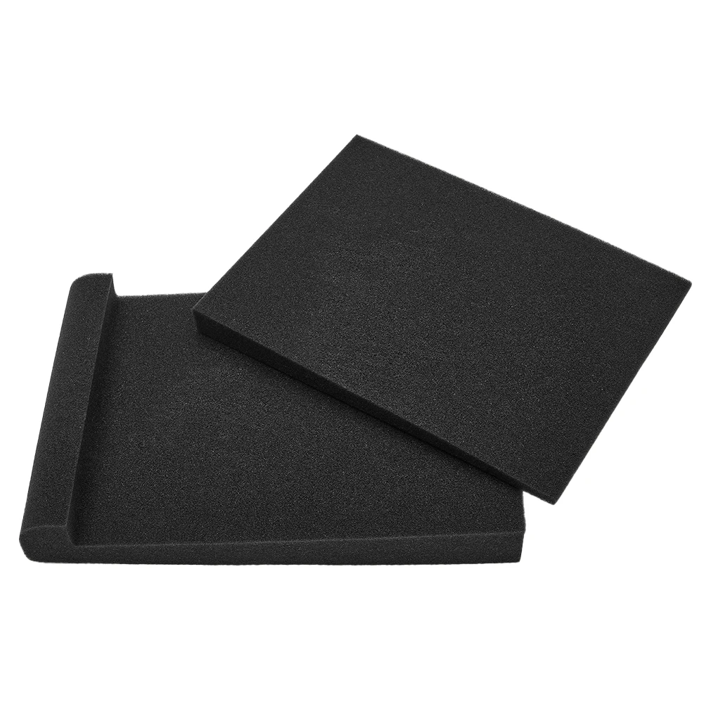 

2Pcs Studio Acoustic Foam Panels Soundproof Sponge Diffusers Drum Room Absorption Treatment Wall Sound Foam Pad 30x20x4.5cm