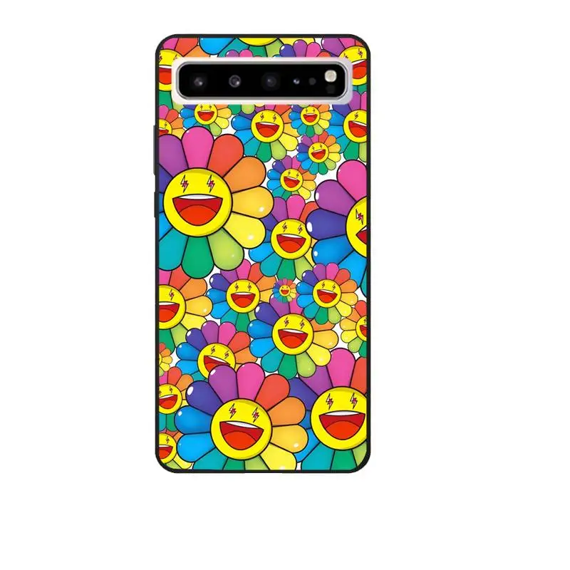 Чехол для телефона Murakami Takaka чехол Samsung A52 A50s A51 A72017 A72018 A62018 A50 черный мягкий