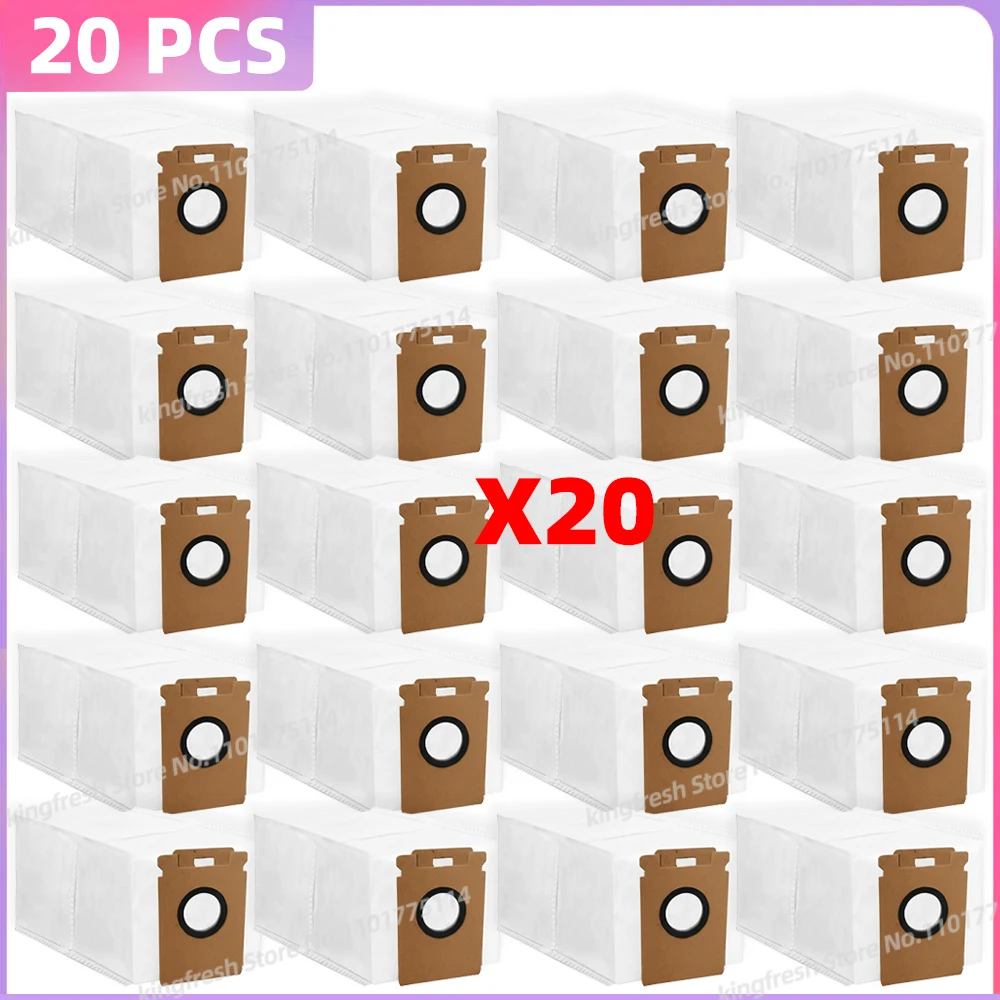 Сменные мешки для пыли OSSIEAO для Roborock H60 HUB ULTRA / H60 Hub Pro