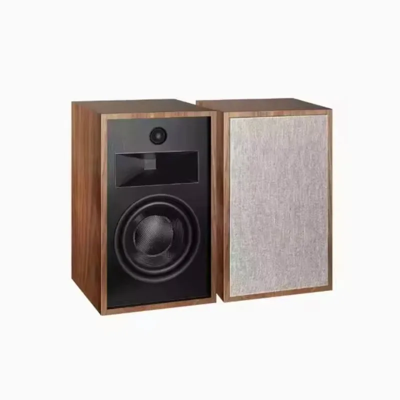 Фото T-1002 HIFI полочная акустическая система в деревянном корпусе, пассивная, без батареи, без потерь, для домашнего кинотеатра, вечеринок, улицы, 80-180 Вт №1