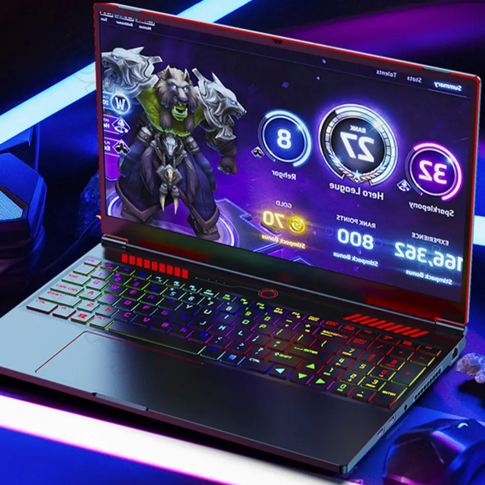 

Игровой ноутбук, дисплей 16,1 дюйма Full HD, Intel Core горячая Распродажа NVIDIA GeForce GTX 1650, 64 ГБ RAM, i9-10880H SSD, RGB-подсветка