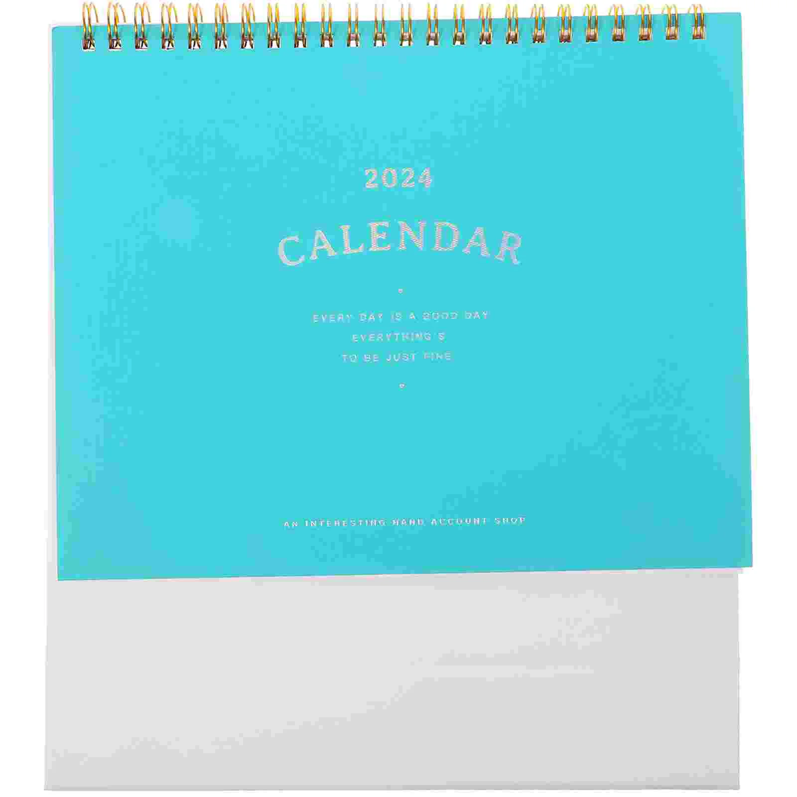 

Настольный календарь 2024, декоративный флип-календарь для стола, 2024 обратный отсчет, мебель для дома и офиса