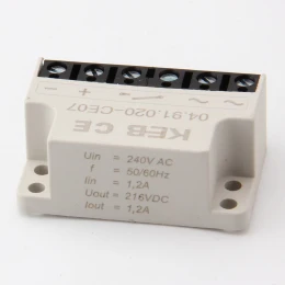 04.91.020-CE07 Полноволновой выпрямитель Keb Rectifier 0491020 -CE07