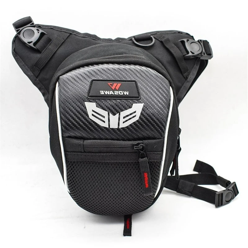

Motorcycle Waist Bag Cycling Backpack pocket travel mochila gloves race Leg bag Drop Belt Pouch Belt Fanny Pack shoulder bag