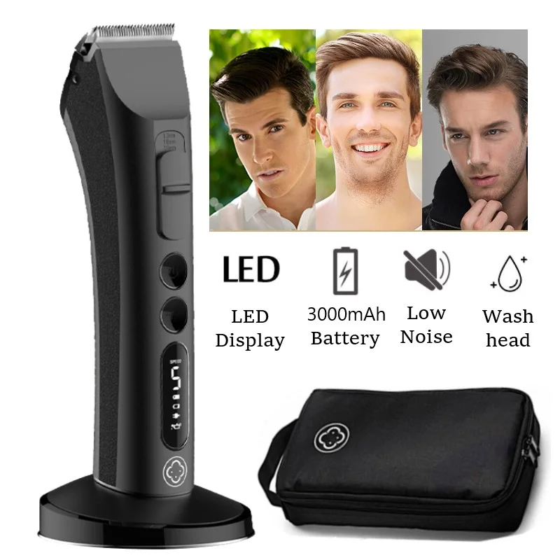 New MADESHOW 981 Professional Hair Clipper,Cordless Recharge