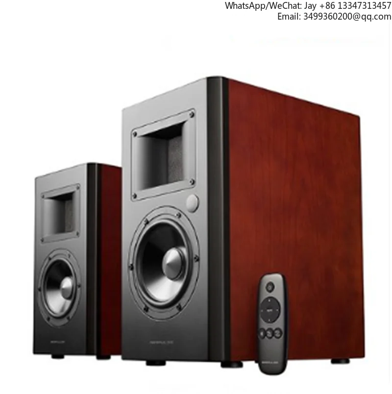 Фото Мультимедийная компьютерная акустическая система M-096 A200 Hi-Fi с Bluetooth, 100-240В, 55Вт*2 №1