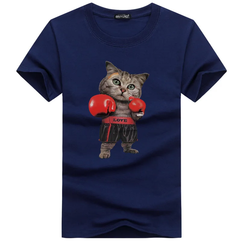 

13949 100% cotton digging the moon print funny mens o-neck t shirts fashion men's tops men T-shirt cool men tshirt male men tee