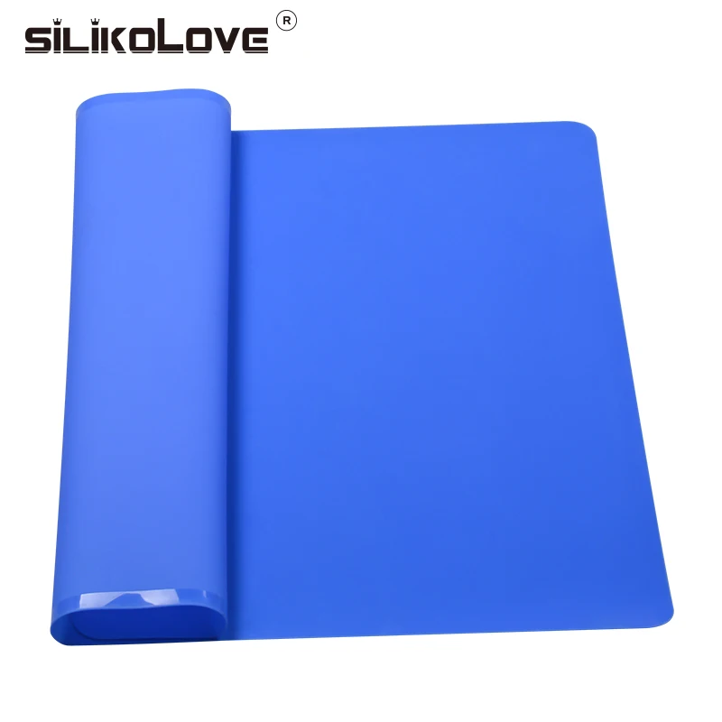 50*60CM Extra Large Silicone Pasty Mat Dough Rolling Mat Silicone Kneading Pad Sheet for Rolling Dough Pizza Kitchen Tools