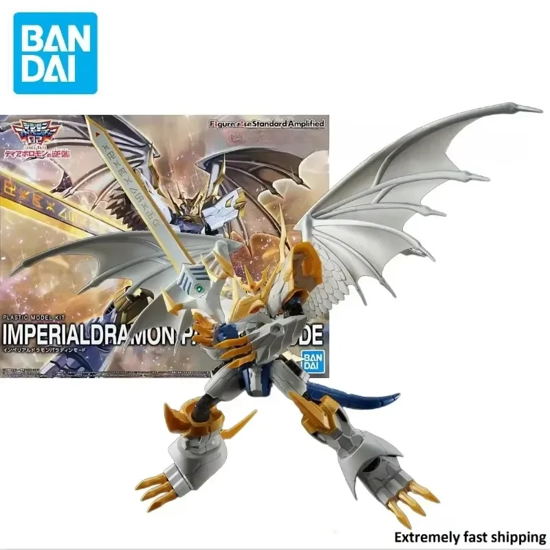 Фото Набор для сборки фигурки Bandai Figure-rise Standard Amplified Digimon Adventure Imperialdramon Paladin в наличии №2