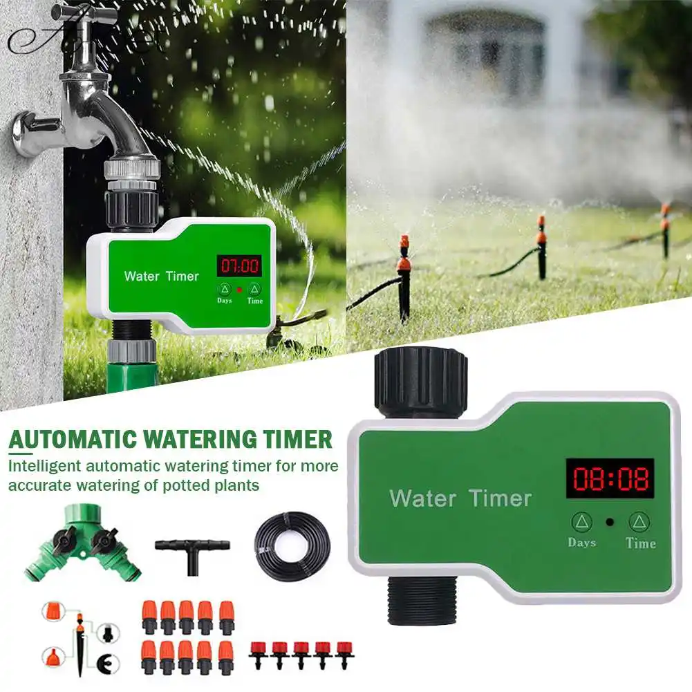 

Система автоматического полива светодиодный, умная программируемая энергосберегающая система для садоводства