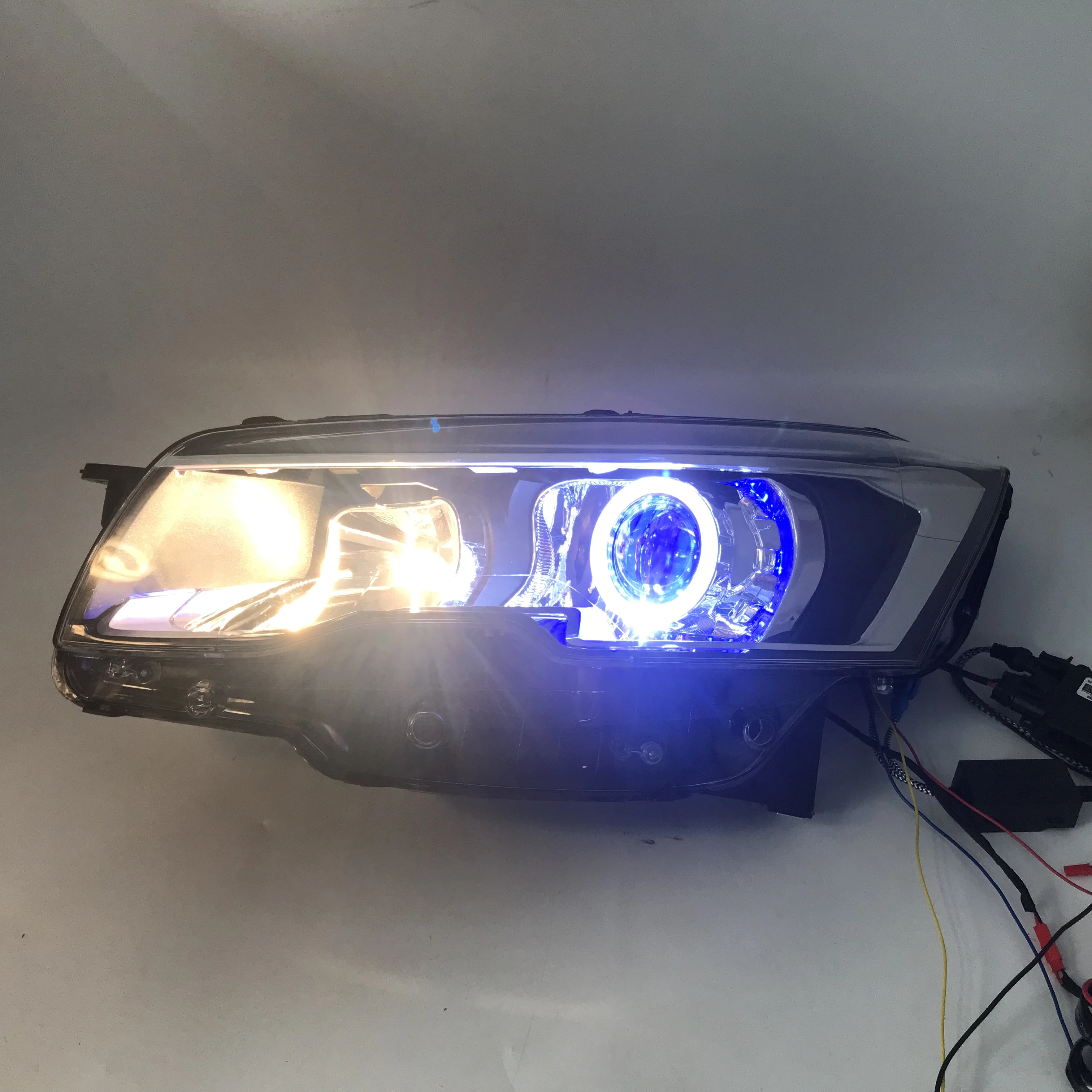 

LED HID Headlight for Peugeot 508 Angel Eye DRL Daytime Running Light Turn Signal with Projector Lens accesorios para auto