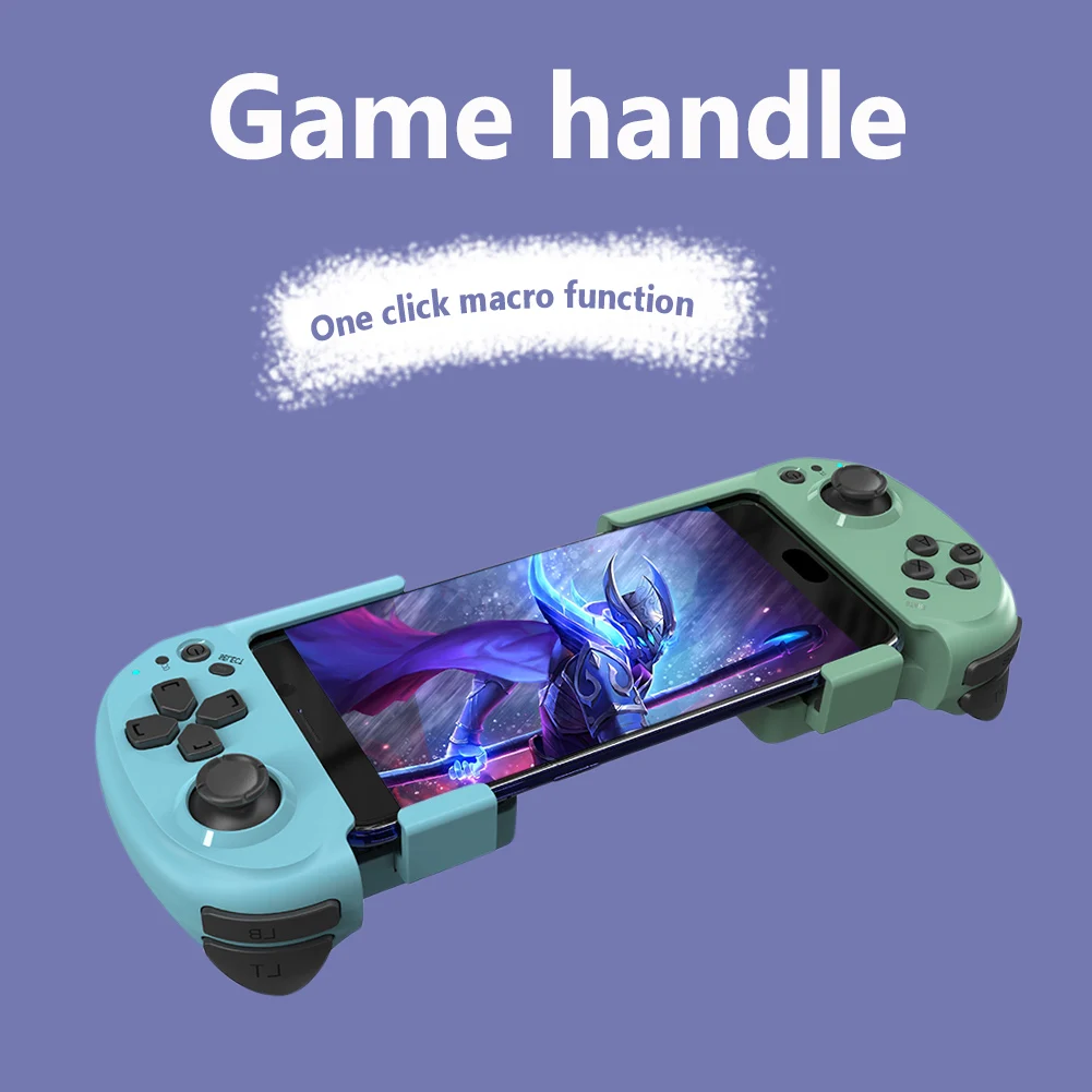 

Mocute-061 Bluetooth-совместимый геймпад, встроенная аккумуляторная батарея для телефонов Android/IOS, левый и правый геймпад, Раздельный контроллер