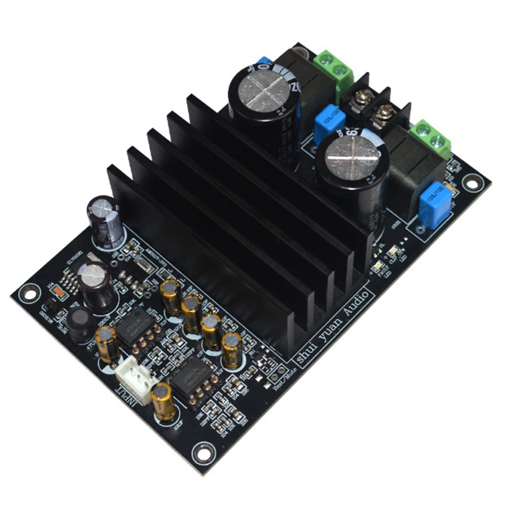 

TPA3255 Amplifier Board Quick Response Plug Play Metal Practical Audio Amplifier Module for Speaker