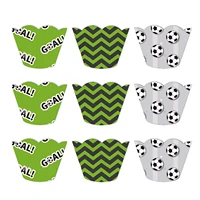 soccer ball cupcake toppers europe cup soccer cupcake decorations europe cup football cake toppers for sports theme birthday