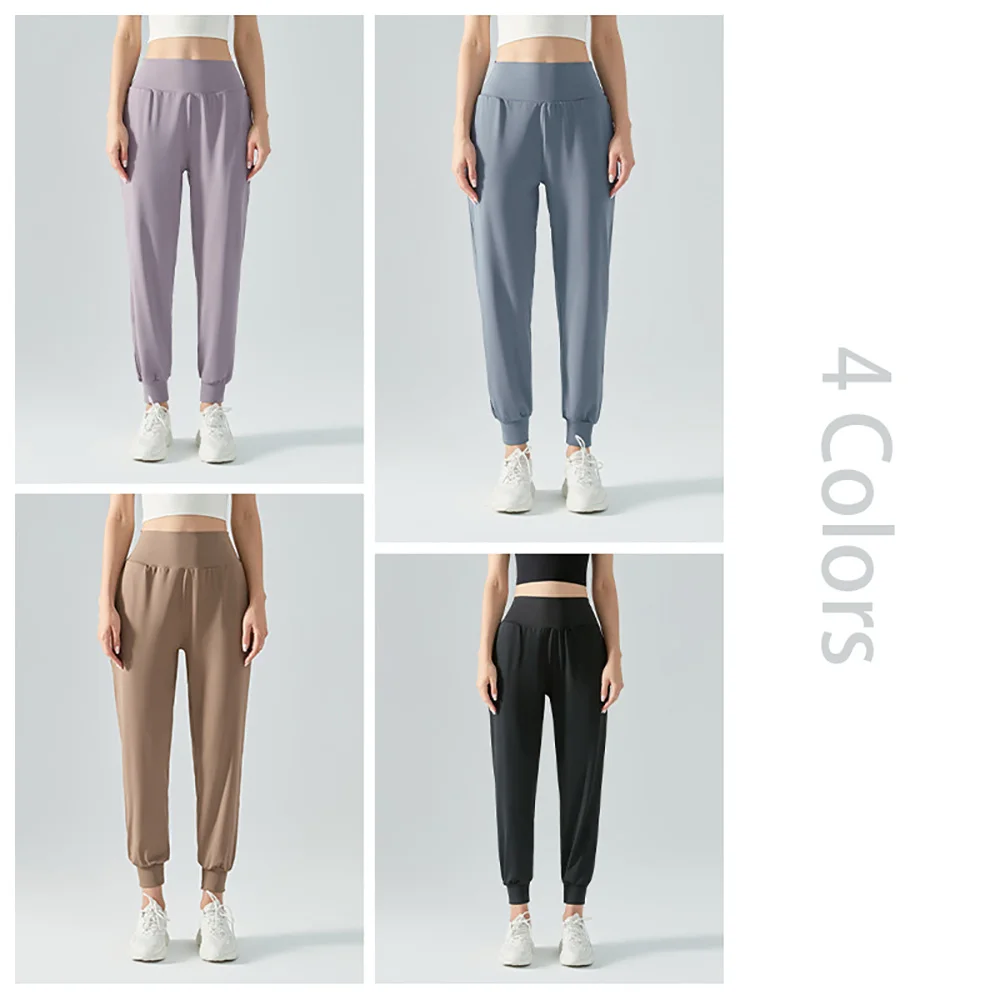 Vnazvnasi Yoga Pants Women Loose Sports Leggings High Waist Training Jogger Leisure Beam Foot Fitness Pants Exercise For Women