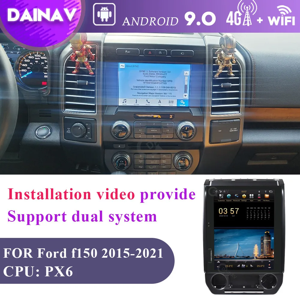 

Автомобильная стереосистема Tesla android для Ford F150 2015 2016 2017 2018 2019, радио, магнитола, GPS, автомобильные видеоплееры, HD головное устройство carplay