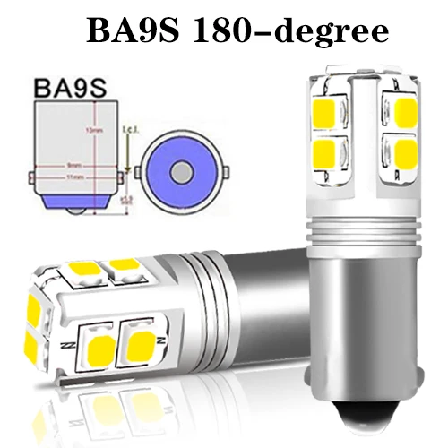 

Gtinthebox Canbus H21W BA9S BAX9S BAY9S светодиодный Bulbs для резервного копирования