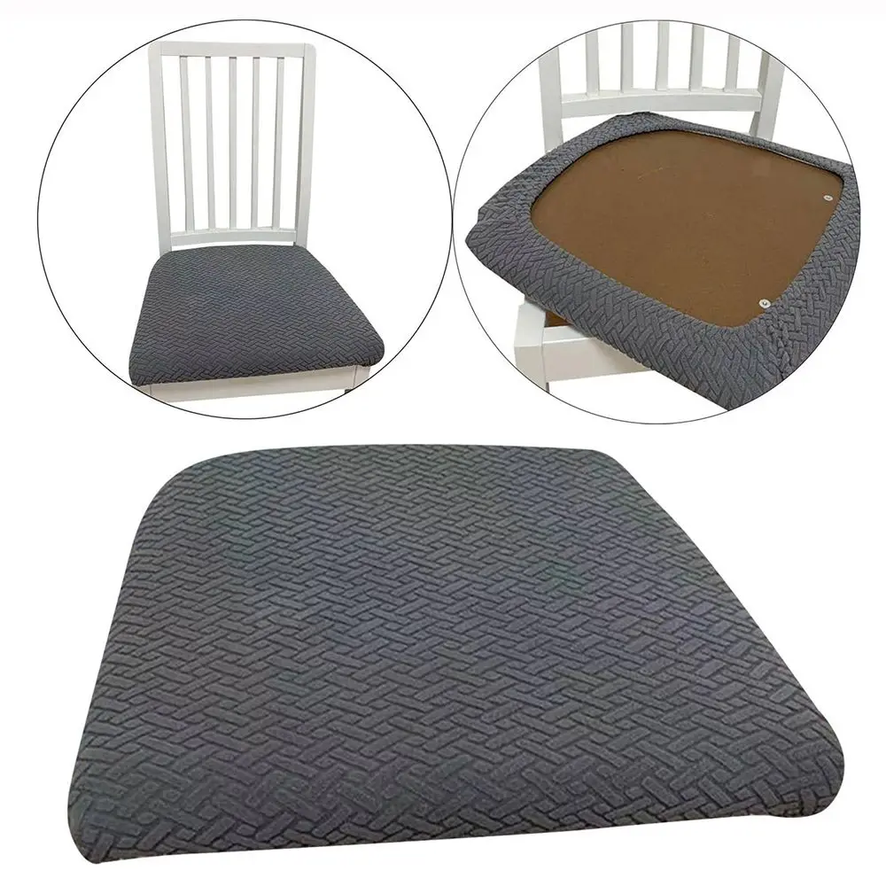 

Washable Square Living Room Homeliving Chair Covers Elastic Chair Slipcover Stretch Seat Cover