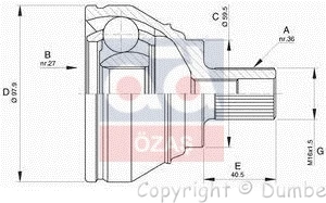 

304329 для axle head 06 GOLF.5-JTT-PSS-CADDY 1.9tdi-2.0tdi