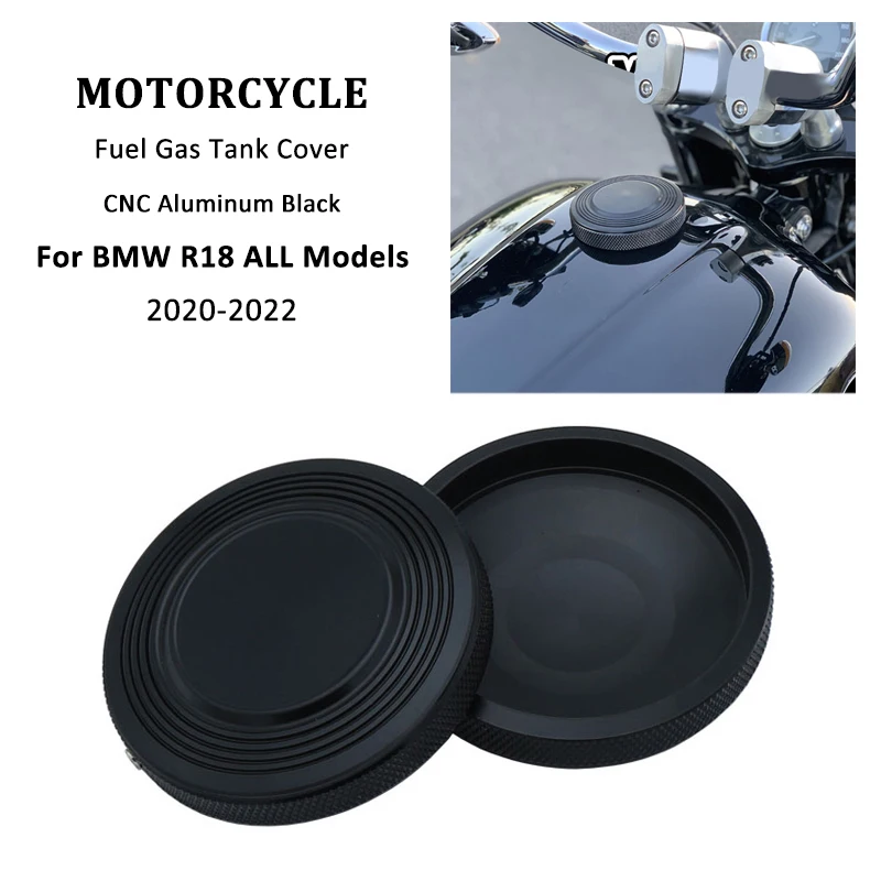 

Motorcycle Accessories for BMW R18 Classic R18 B Transcontinental 2020 2021 2022 Fuel Gas Oil Cap Fuel Gas Tank Cover