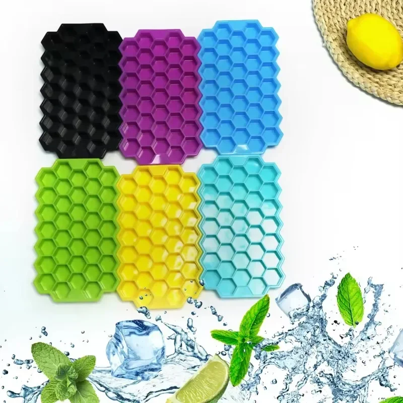 1 шт. силиконовая форма для льда с крышками 148