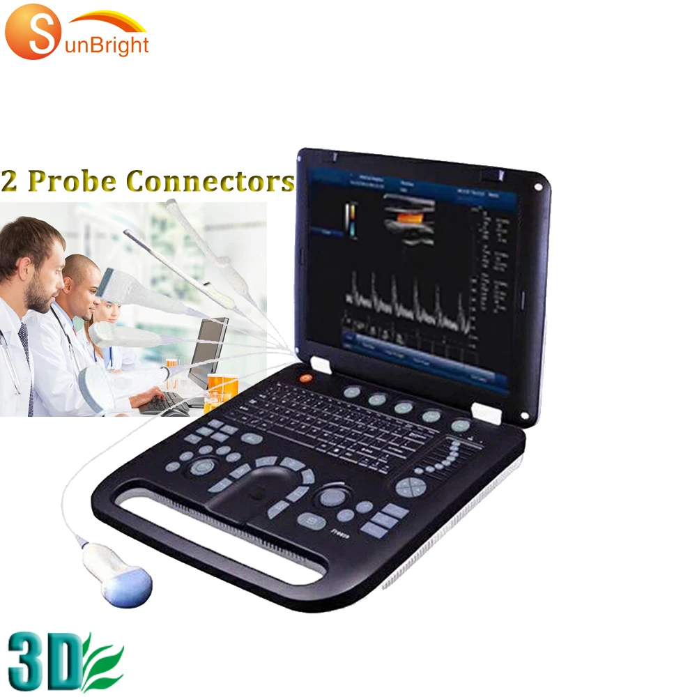

PW test machine 3D portable color doppler ultrasound diagnostic system
