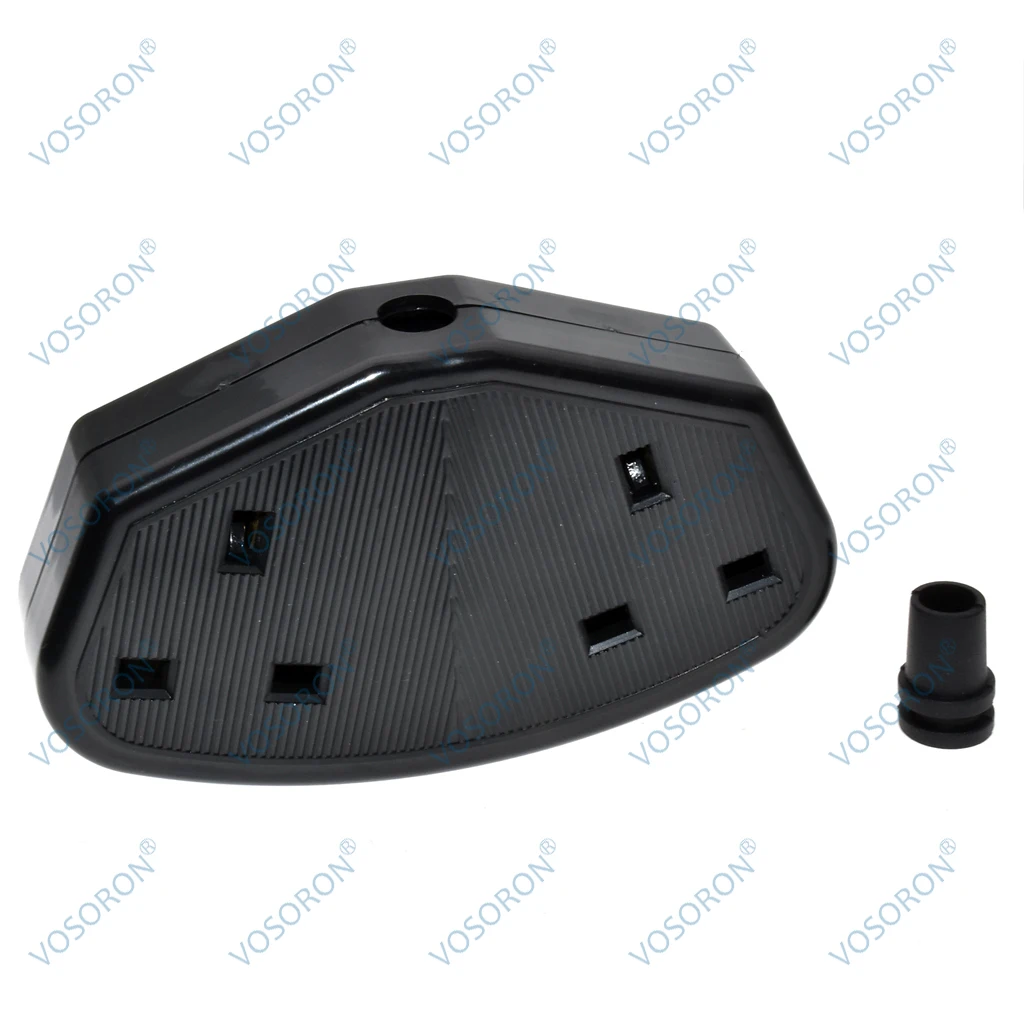 Ленты питания с предохранителем 13А многосторонние розетки для Великобритании