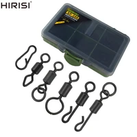 150 pieces carp fishing swivels and snaps in box quick change rig terminal tackle fishing accessories xp 200