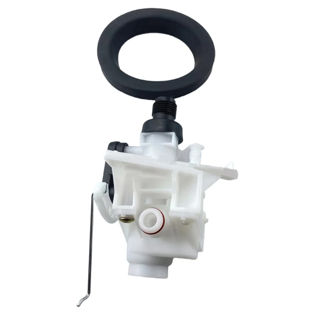 

Белый герметичный водяной клапан RV для туалета-легко устанавливается и долговечный прочный ABS надежный