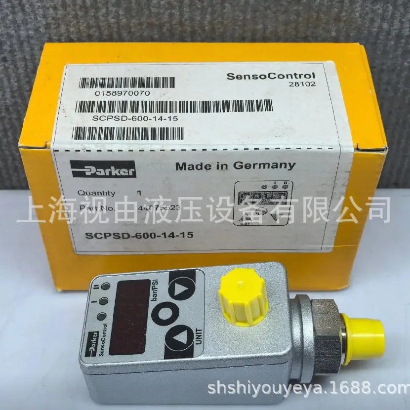 Фото Датчик давления Parker SCPSD-600-14-15 №2