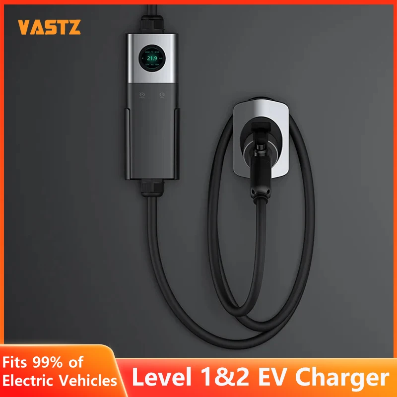 Зарядное устройство для домашнего использования Wallbox 7 кВт 32 А 3 5 16 фазы 11 22 тип 2