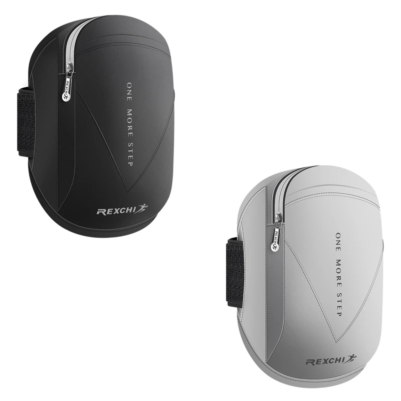 Нескользящая впитывающая влагу Светоотражающая повязка на руку для мужчин