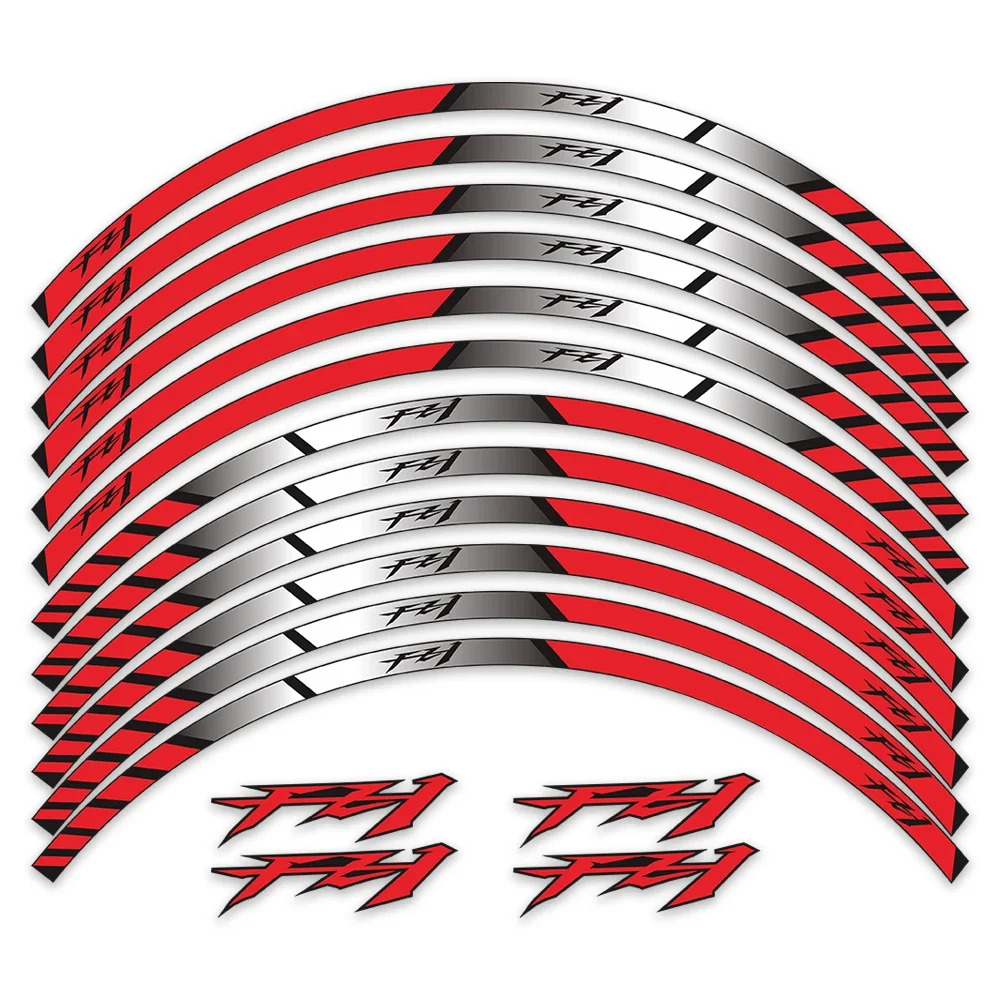 

Для YAMAHA FZ1 FZ 1 FZ-1 детали мотоцикла контурное колесо декоративная наклейка-F